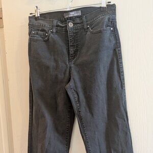 Levis Perfectly Slimming 512 Bootcut Black Size 8 S